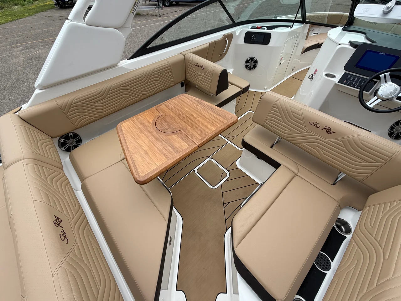 2025 Sea Ray SDX 250 Surf 25.0 feet, Excelsior, Minnesota #15