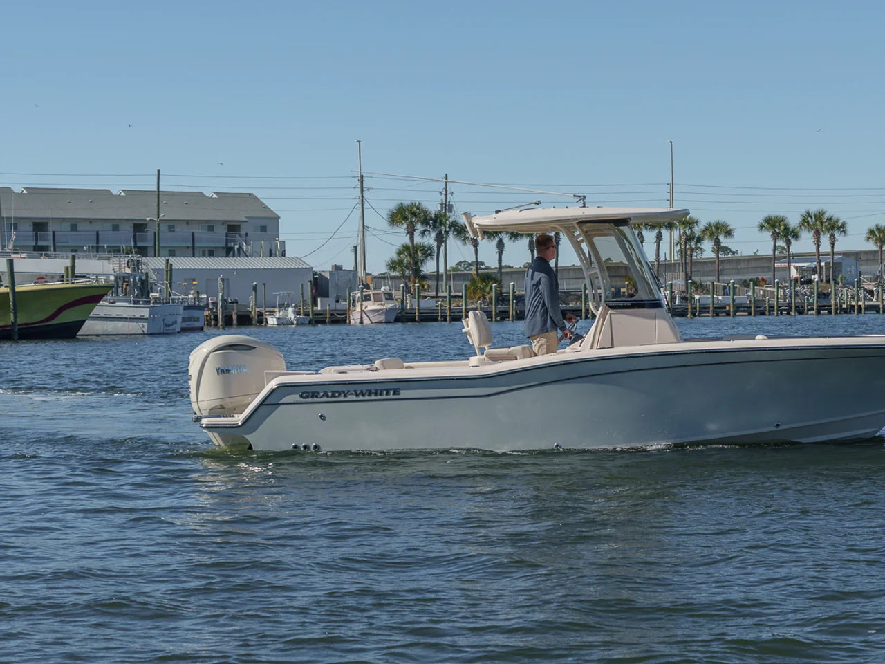2026 Grady-White Fisherman 236 23.0 feet, Panama City, FL #5