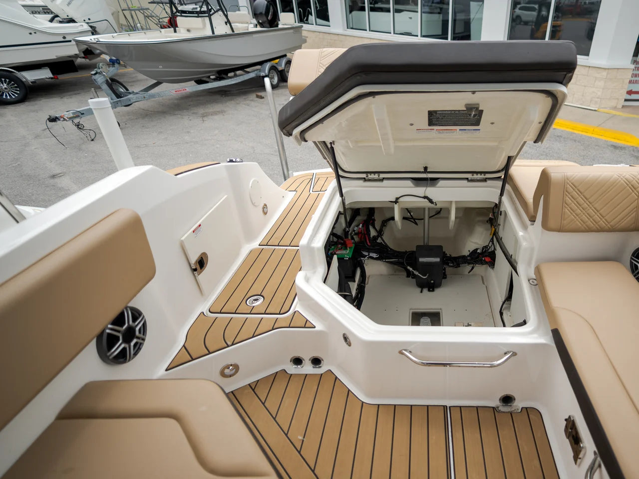 2026 Sea Ray SDX 230 Outboard 23.0 feet, Panama City, FL #28