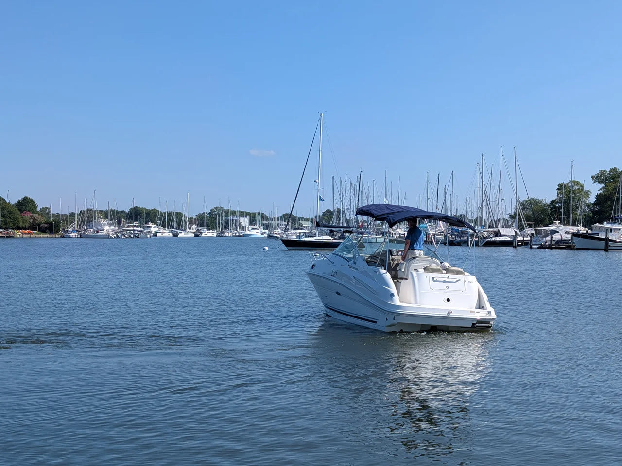2007 Sea Ray 240 SUNDANCER 24.0 feet, Annapolis, MD #7