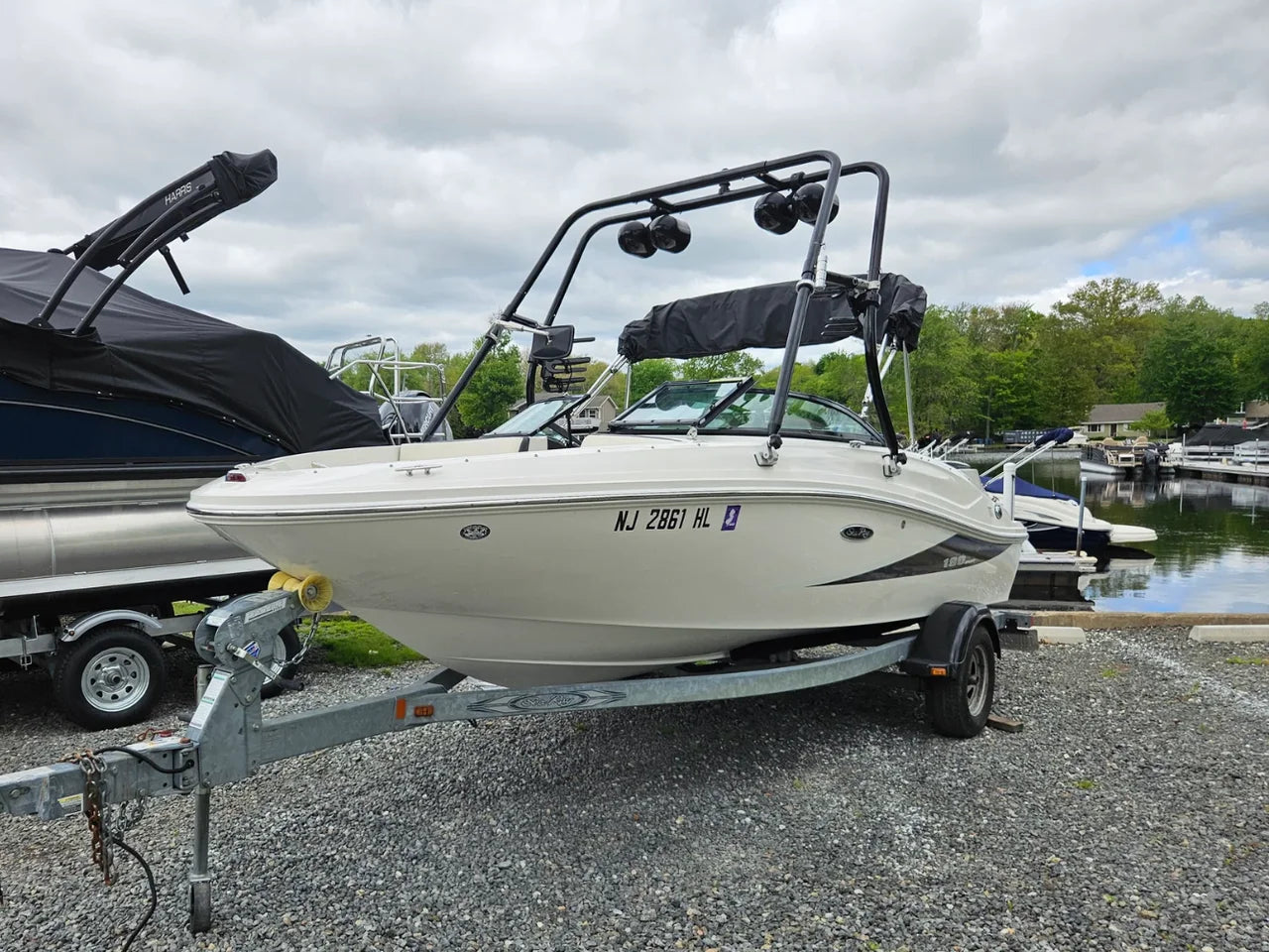 2013 Sea Ray 190 SPORT 19.0 feet, Lake Hopatcong, NJ #2