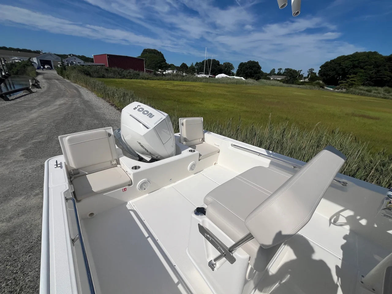 2027 Boston Whaler 210 Montauk 21.0 feet, Westbrook, Connecticut #5