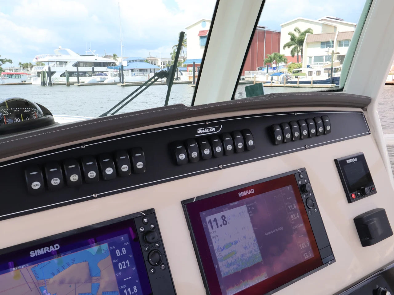 2018 Boston Whaler 330 Outrage 33.0 feet, Naples, Florida #29