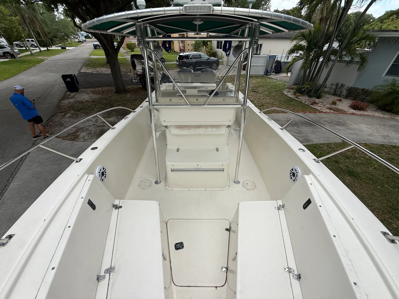 1999 Pursuit 2870 CENTER CONSOLE 28.0 feet, Miami Springs, FL #37