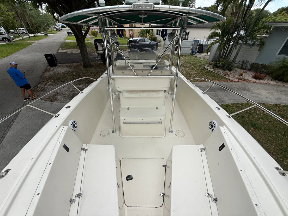 1999 Pursuit 2870 CENTER CONSOLE 28.0 feet, Miami Springs, FL #37