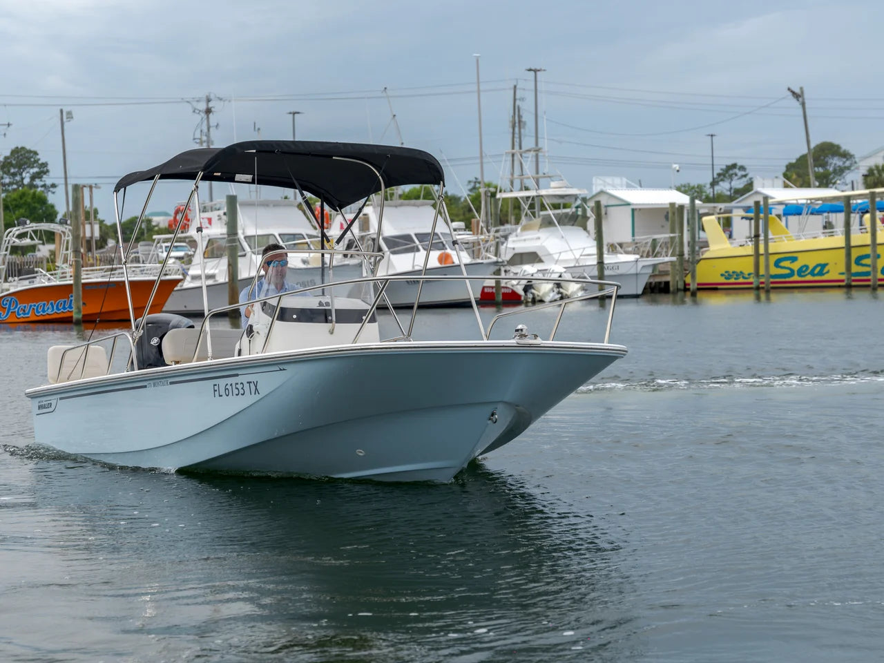 2025 Boston Whaler 170 Montauk 17.0 feet, Panama City, FL #4