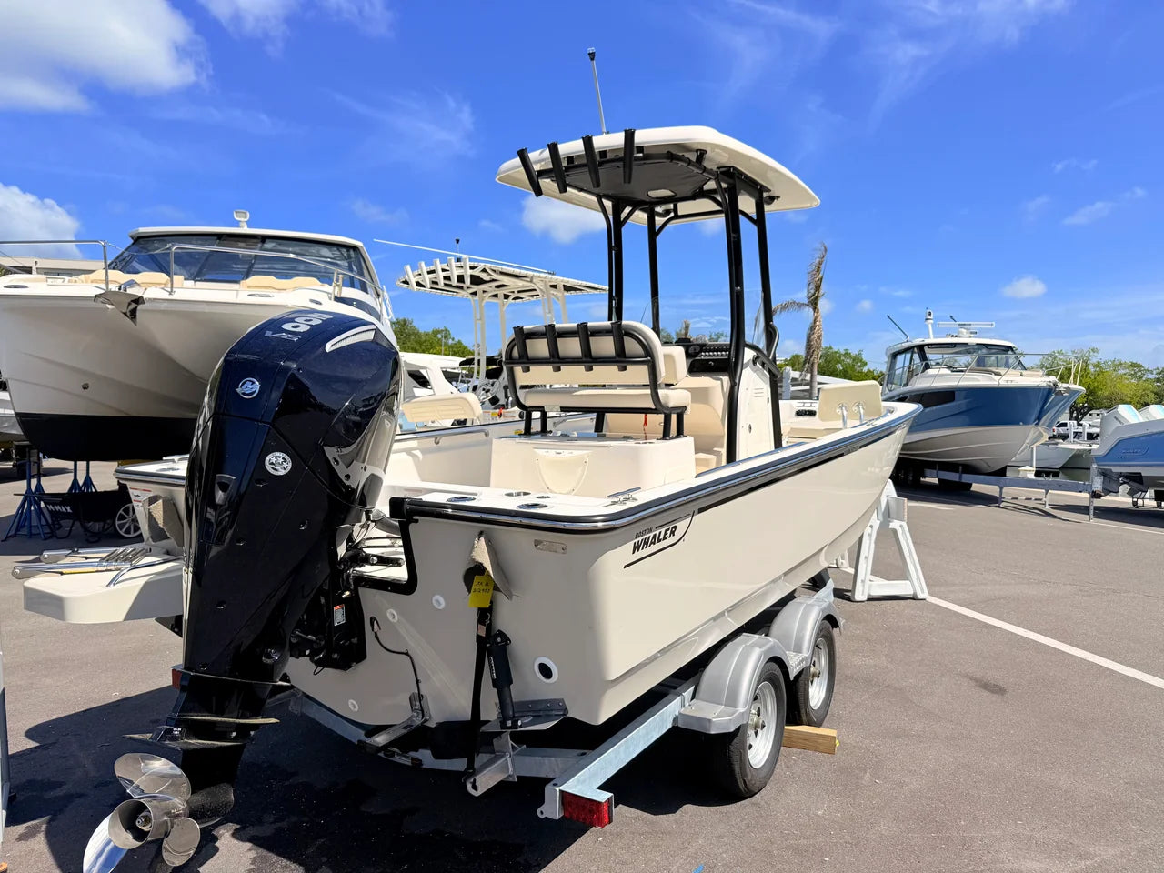 2026 Boston Whaler 210 Montauk 21.0 feet, St Petersburg, FL #6