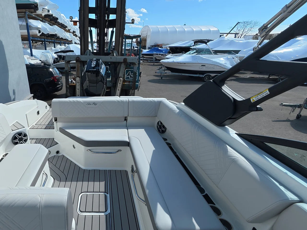 2026 Sea Ray SDX 270 Outboard 27.0 feet, New York, New York #19