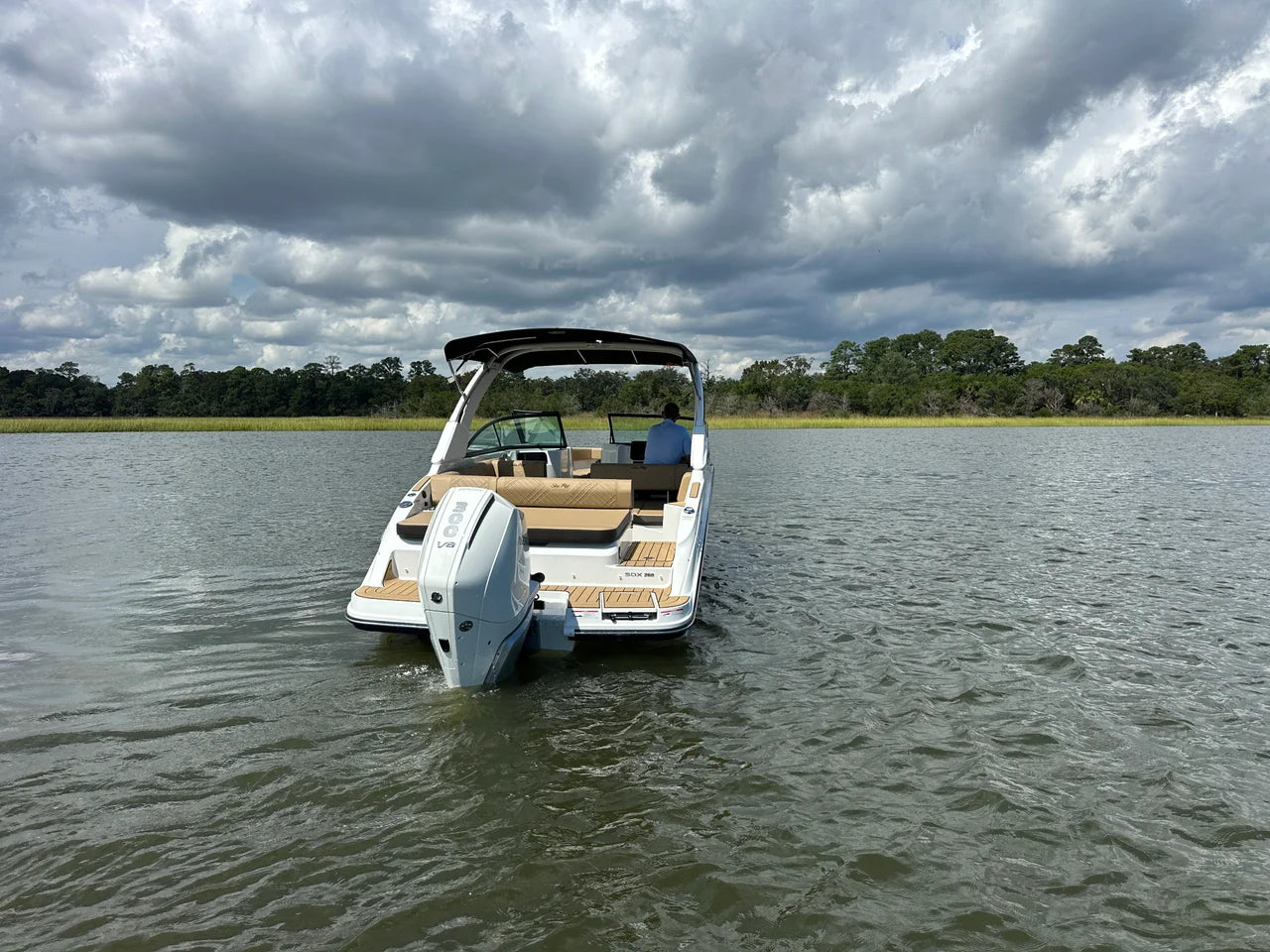 2026 Sea Ray SDX 250 Outboard 25.0 feet, Thunderbolt, GA #8