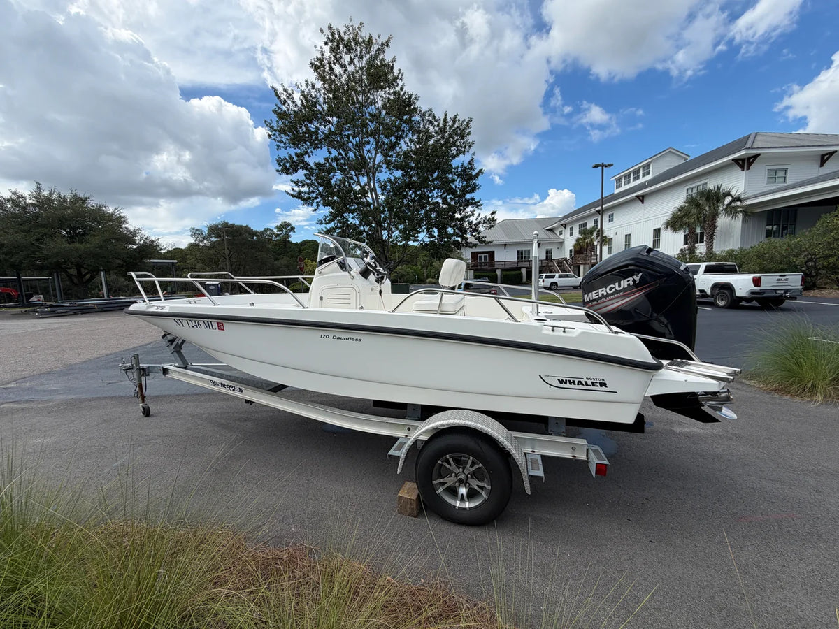 2014 Boston Whaler 170 DAUNTLESS 17.0 feet, Charleston, SC #4