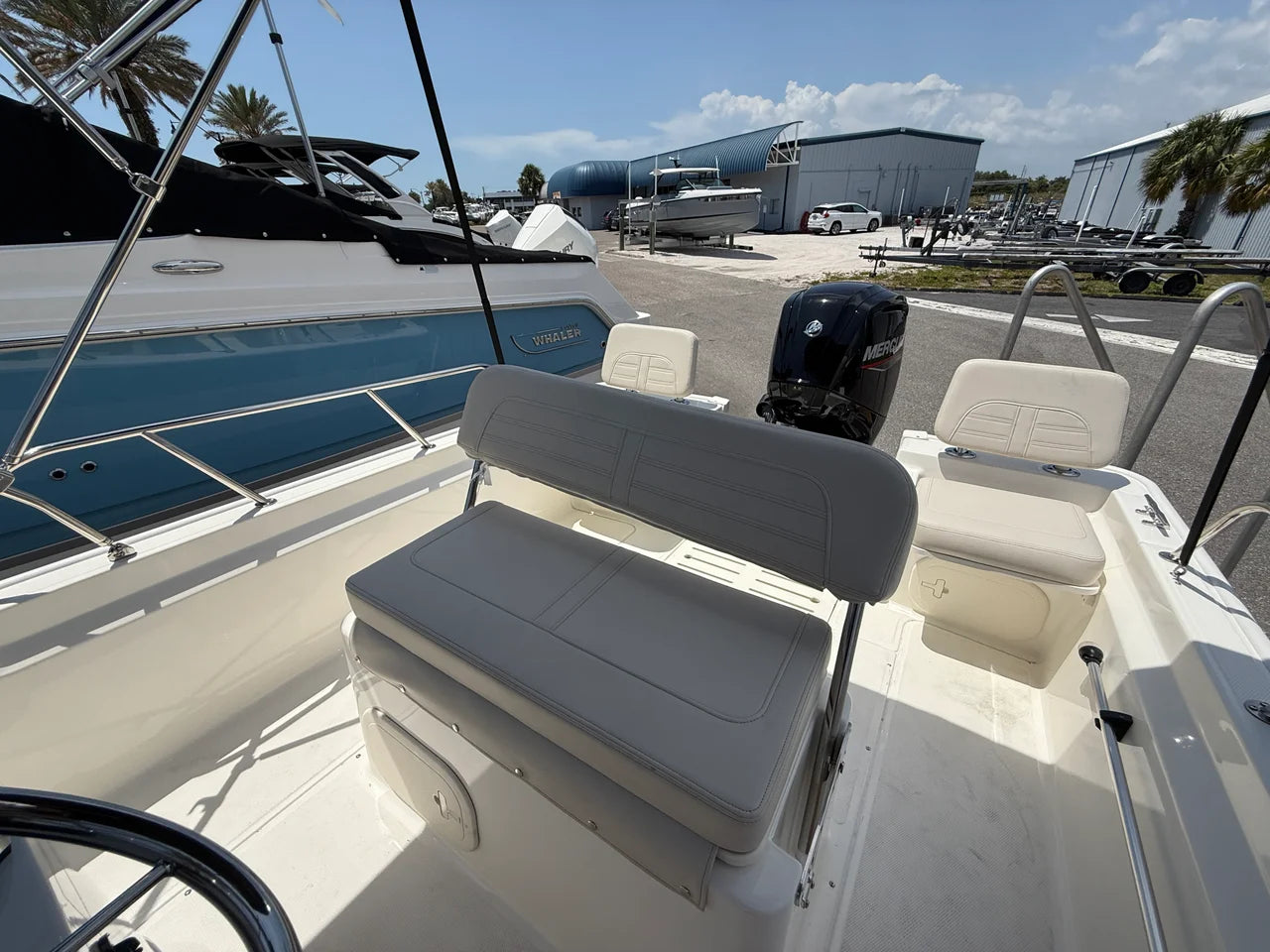 2026 Boston Whaler 170 Montauk 17.0 feet, Venice, Florida #5