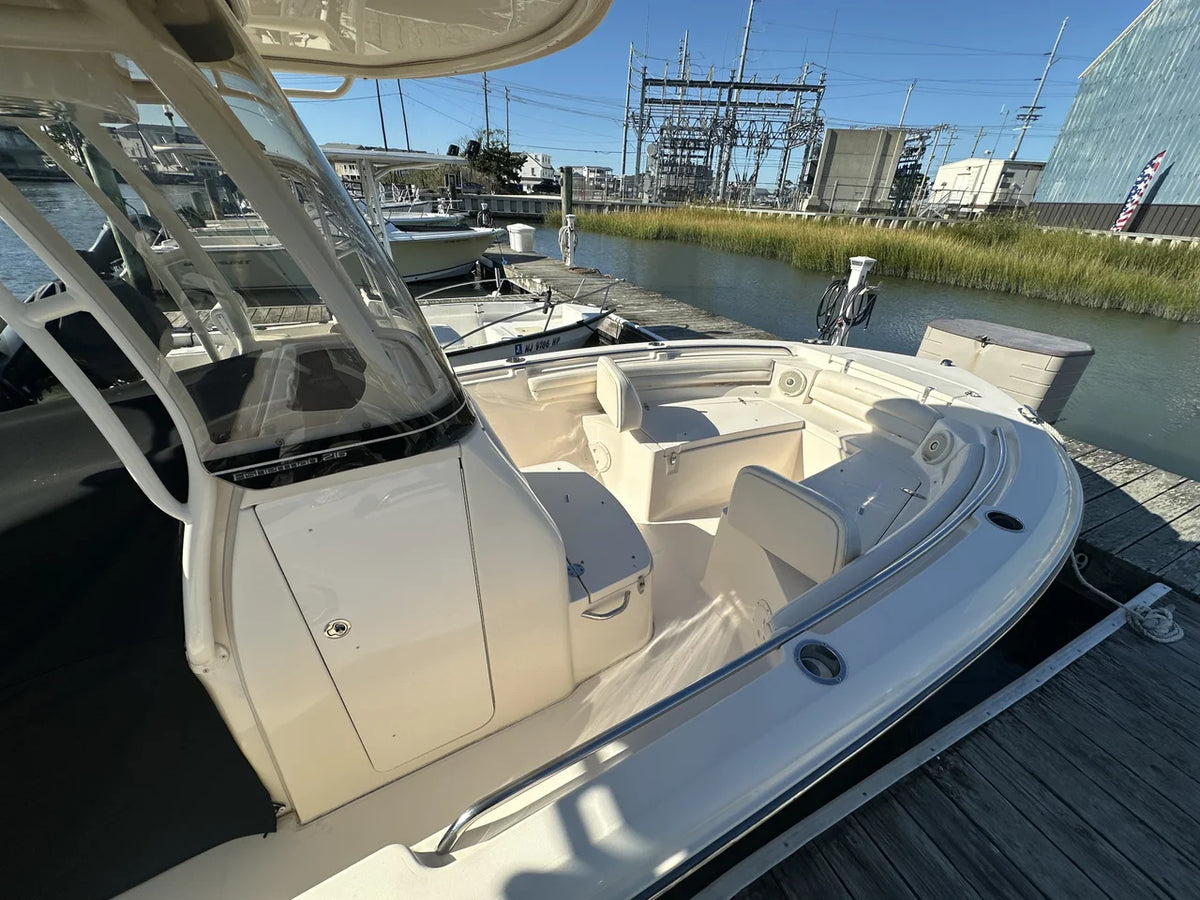 2018 Grady-White FISHERMAN 216 21.0 feet, Ocean View, NJ #14
