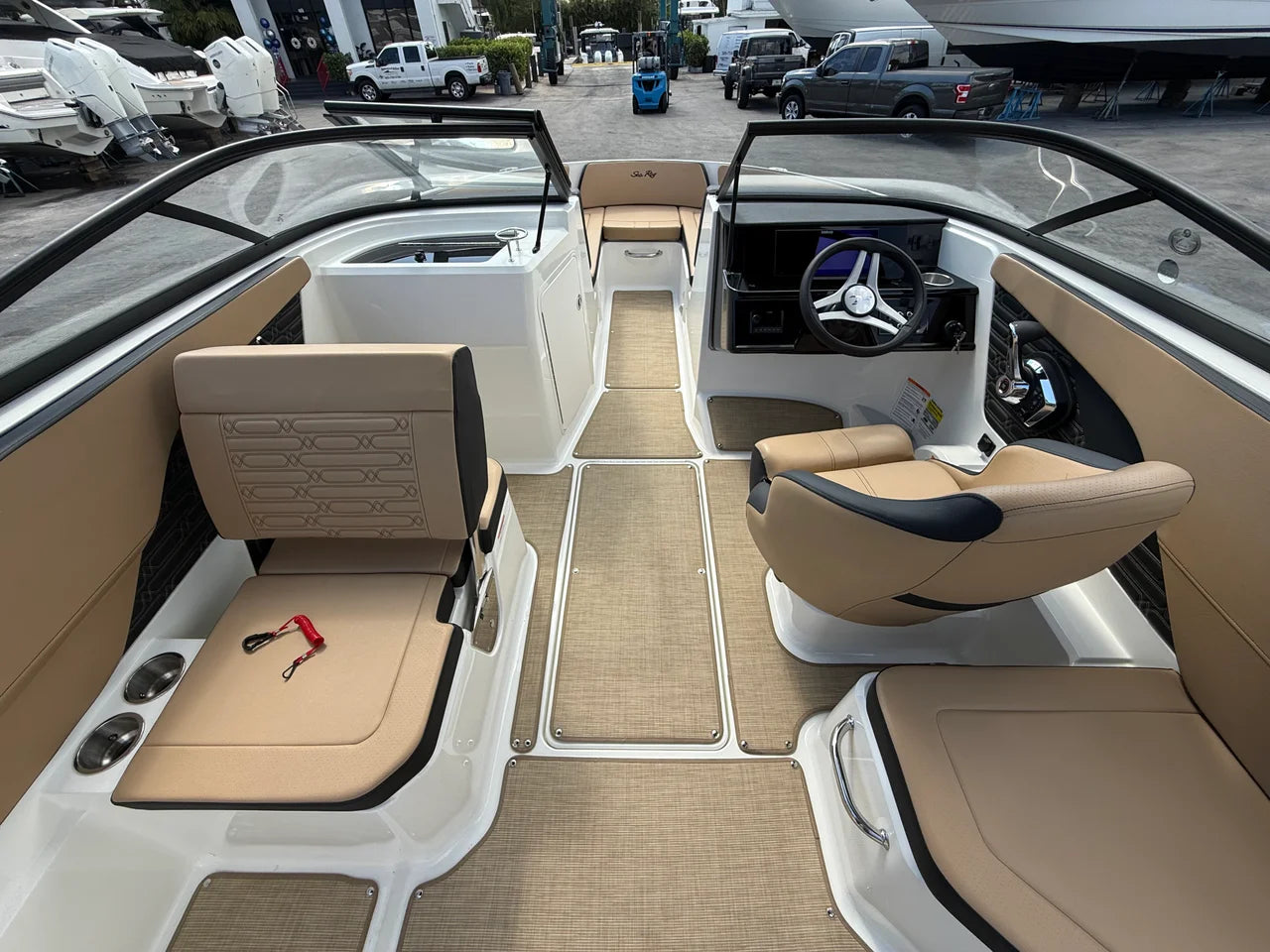 2026 Sea Ray SPX 210 Outboard 21.0 feet, Miami, FL #16