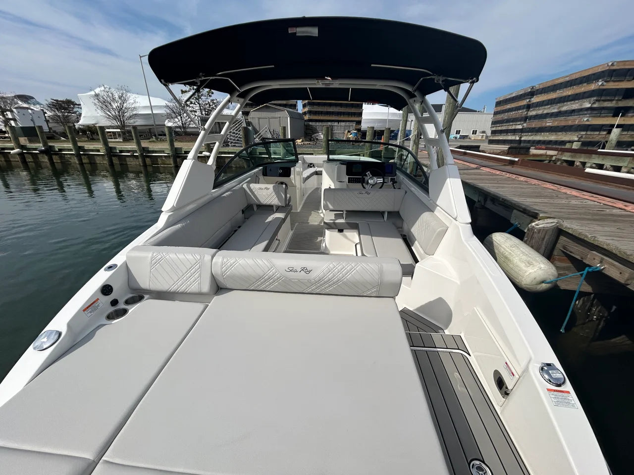 2026 Sea Ray SDX 270 Outboard 27.0 feet, Grasonville, MD #14