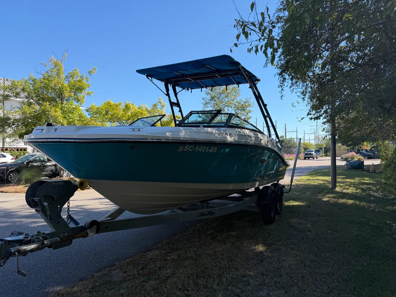 2022 Sea Ray 23 SPX 23.0 feet, Charleston, South Carolina #3