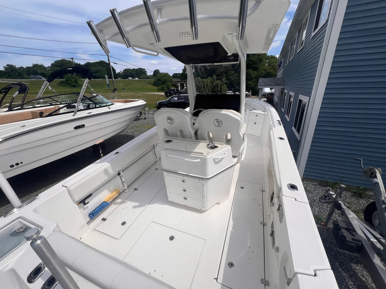 2021 EdgeWater 262 CC 26.0 feet, Wakefield, RI #12
