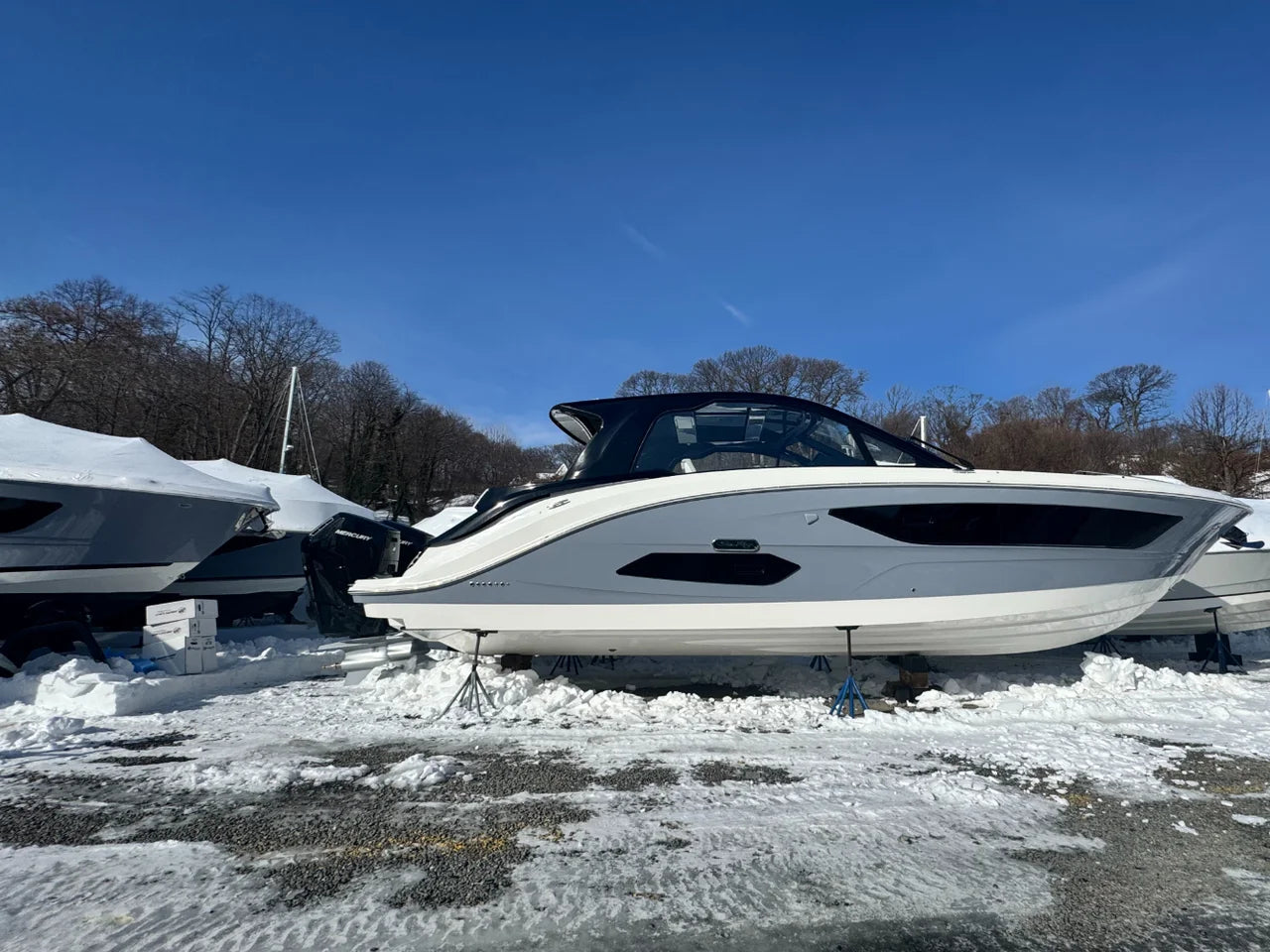 2026 Sea Ray Sundancer 370 Outboard 37.0 feet, Huntington, NY #38