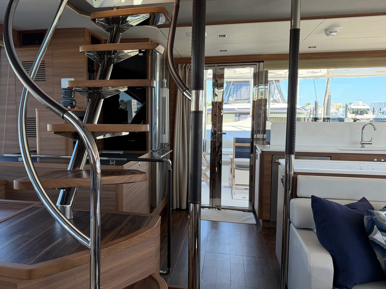 2025 Aquila 54 ENCLOSED BRIDGE 54.0 feet, Pensacola, Florida #34