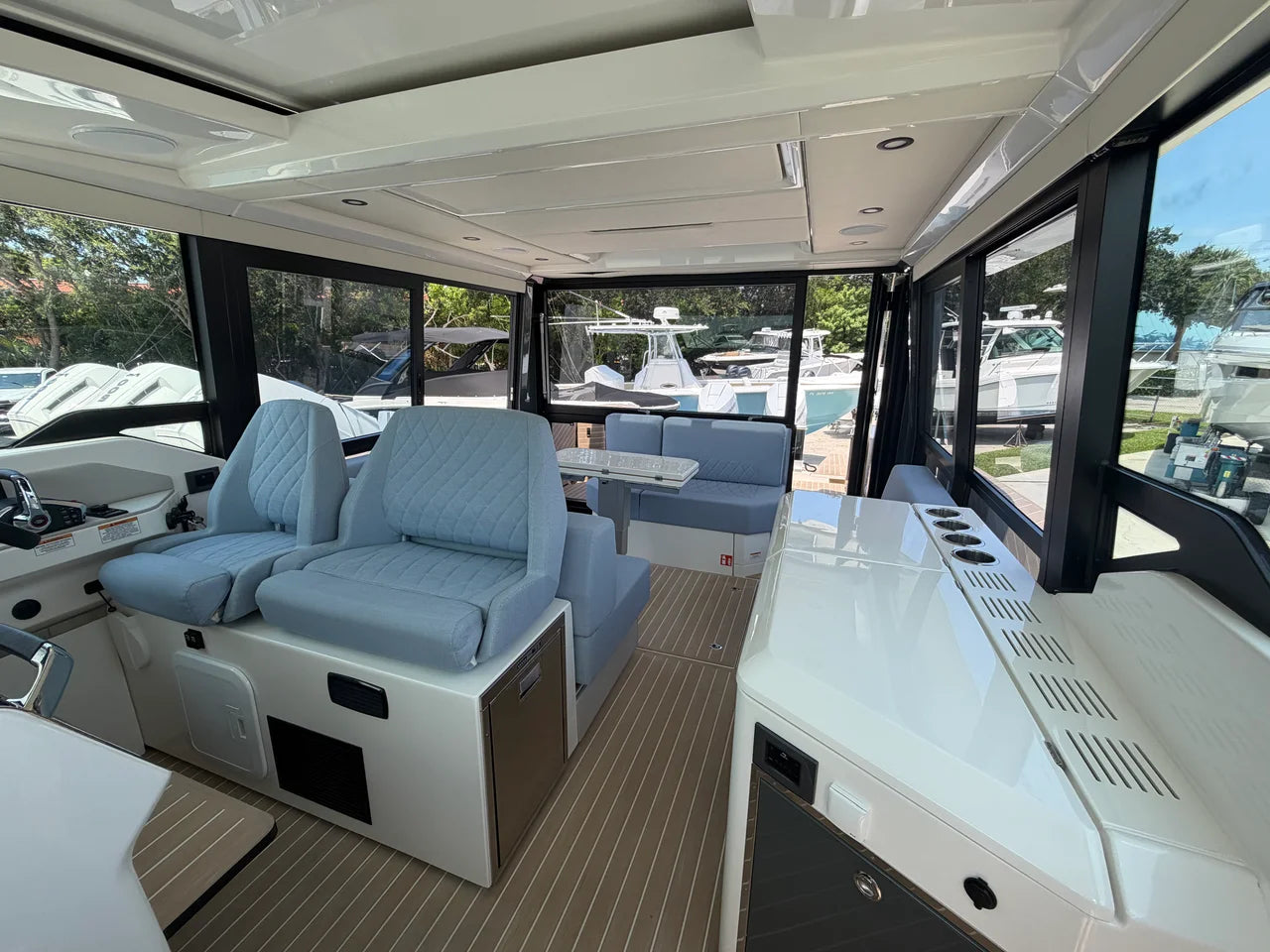 2026 Saxdor 400 GTC 40.0 feet, Stuart, Florida #15