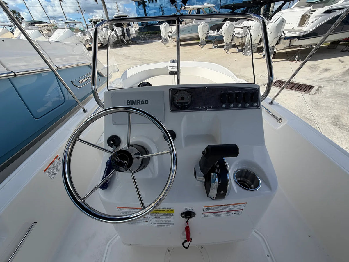 2027 Boston Whaler 170 Montauk 17.0 feet, Stuart, Florida #12