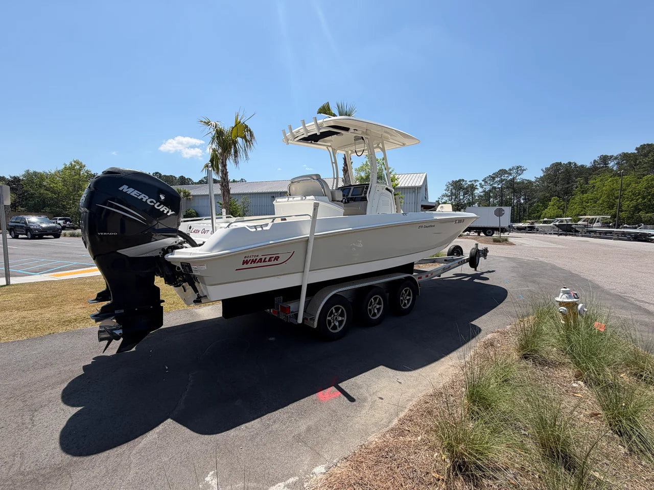 2017 Boston Whaler 270 DAUNTLESS 27.0 feet, Charleston, SC #3