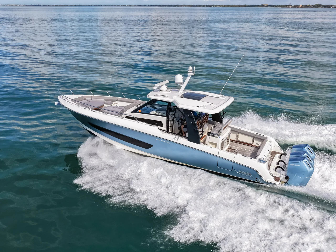 2023 Boston Whaler 420 OUTRAGE 42.0 feet, Fort Myers, FL #43
