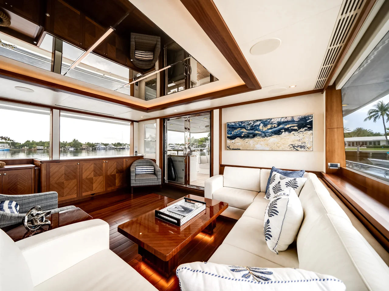 2016 Ocean Alexander 90 SKY LOUNGE 90.0 feet, Ft Lauderdale, FL #17