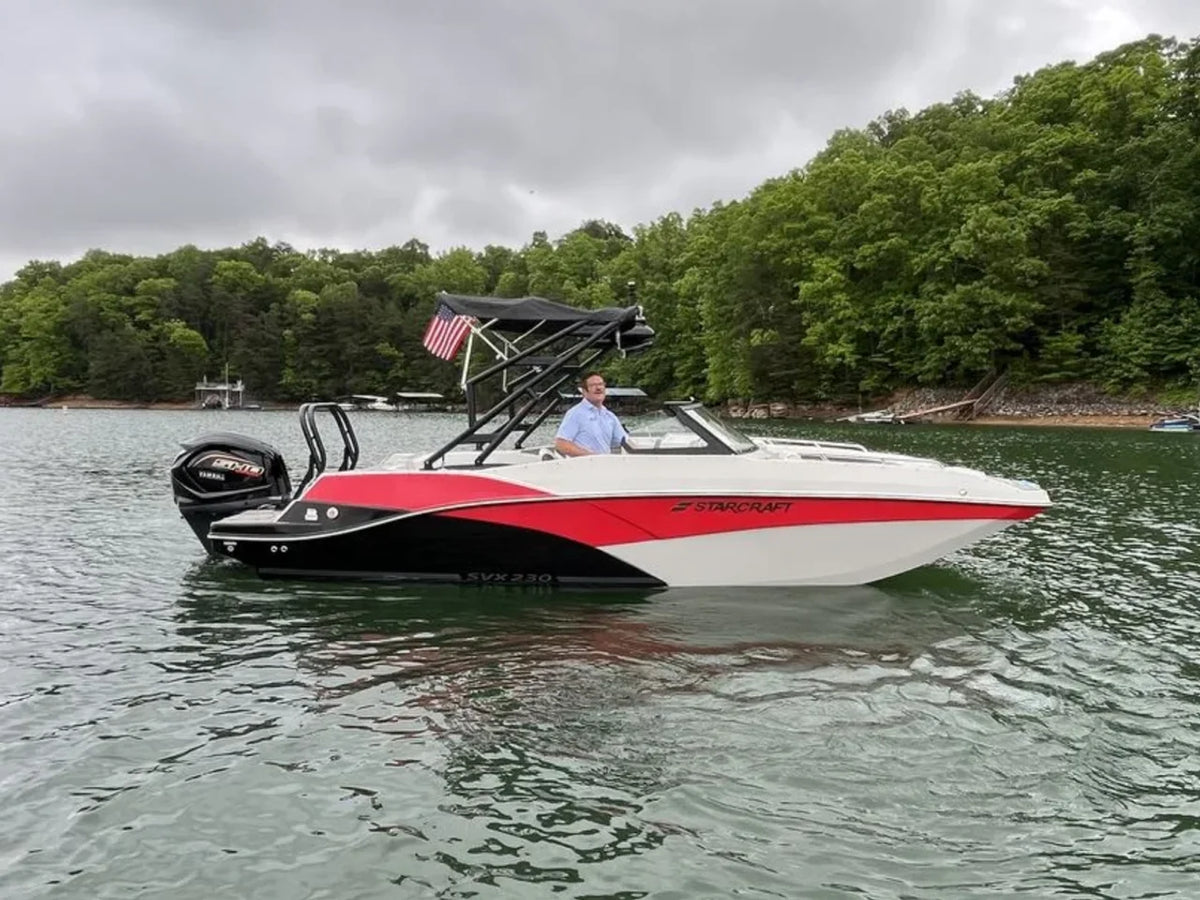 2025 Starcraft SVX OB 230 DC OB 22.0 feet, Cumming, GA #1