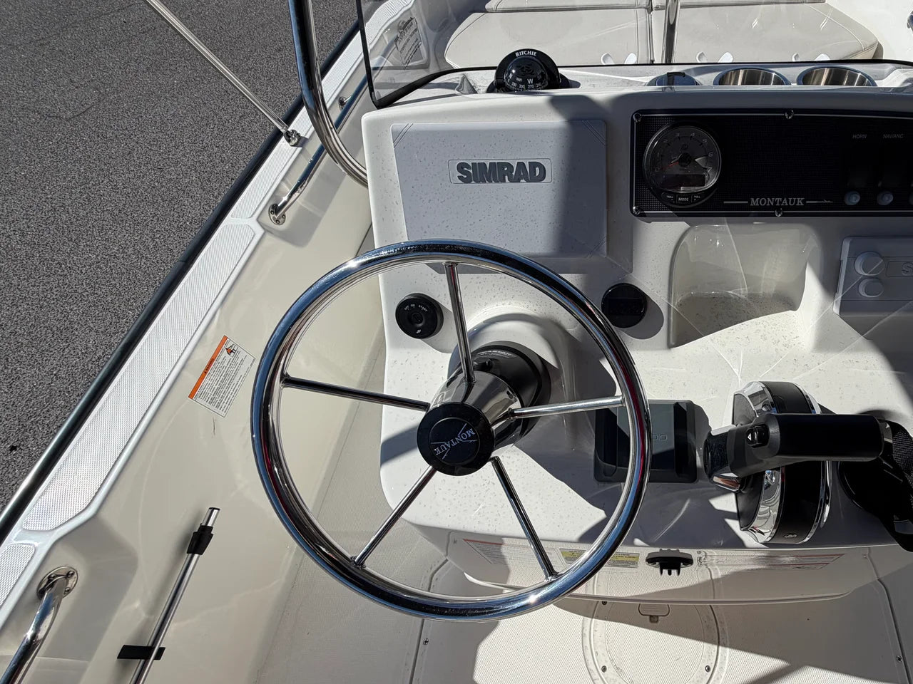 2025 Boston Whaler 170 Montauk 17.0 feet, Venice, Florida #10