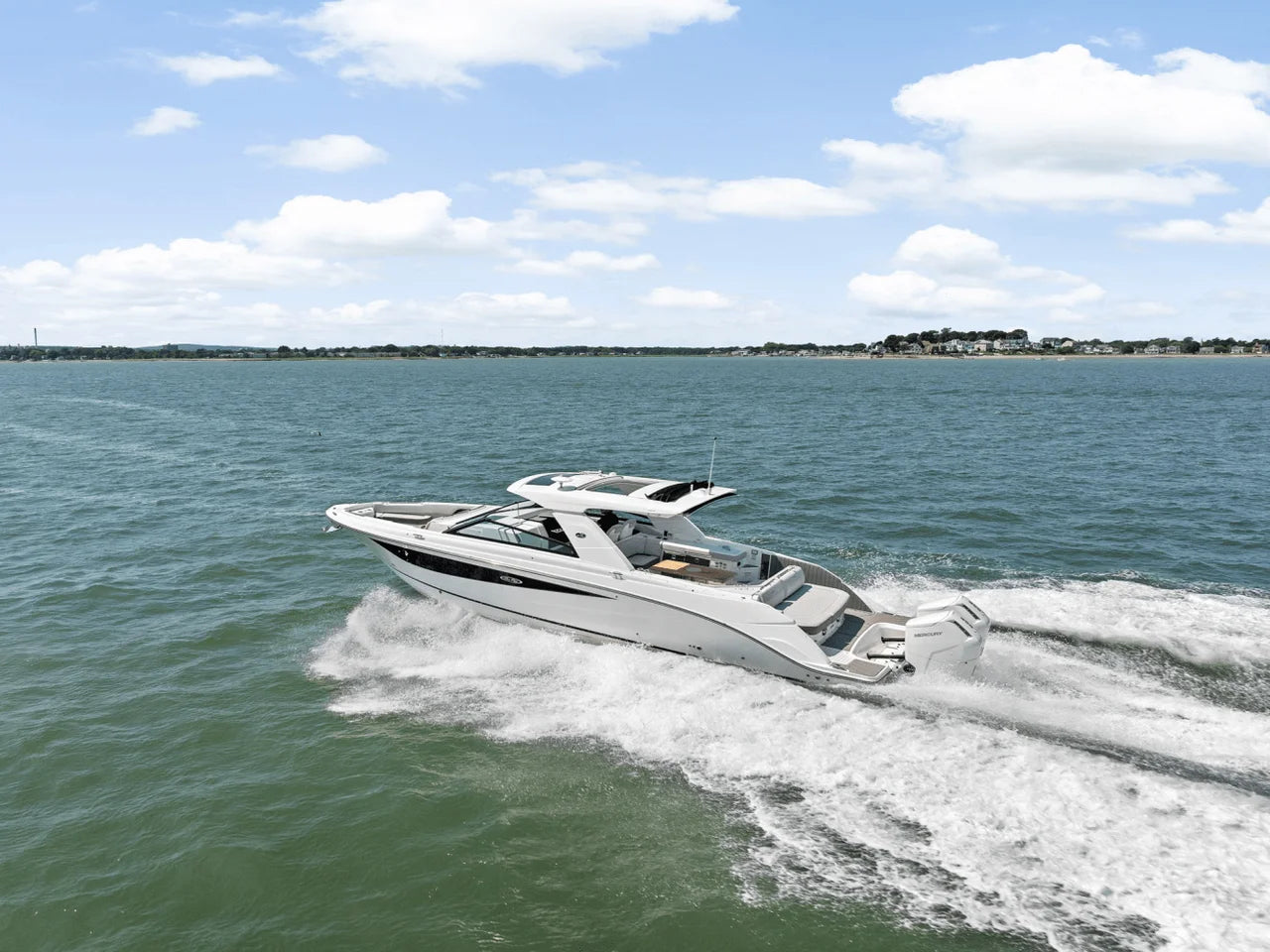 2025 Sea Ray SLX 400 Outboard 40.0 feet, Quincy, MA #57