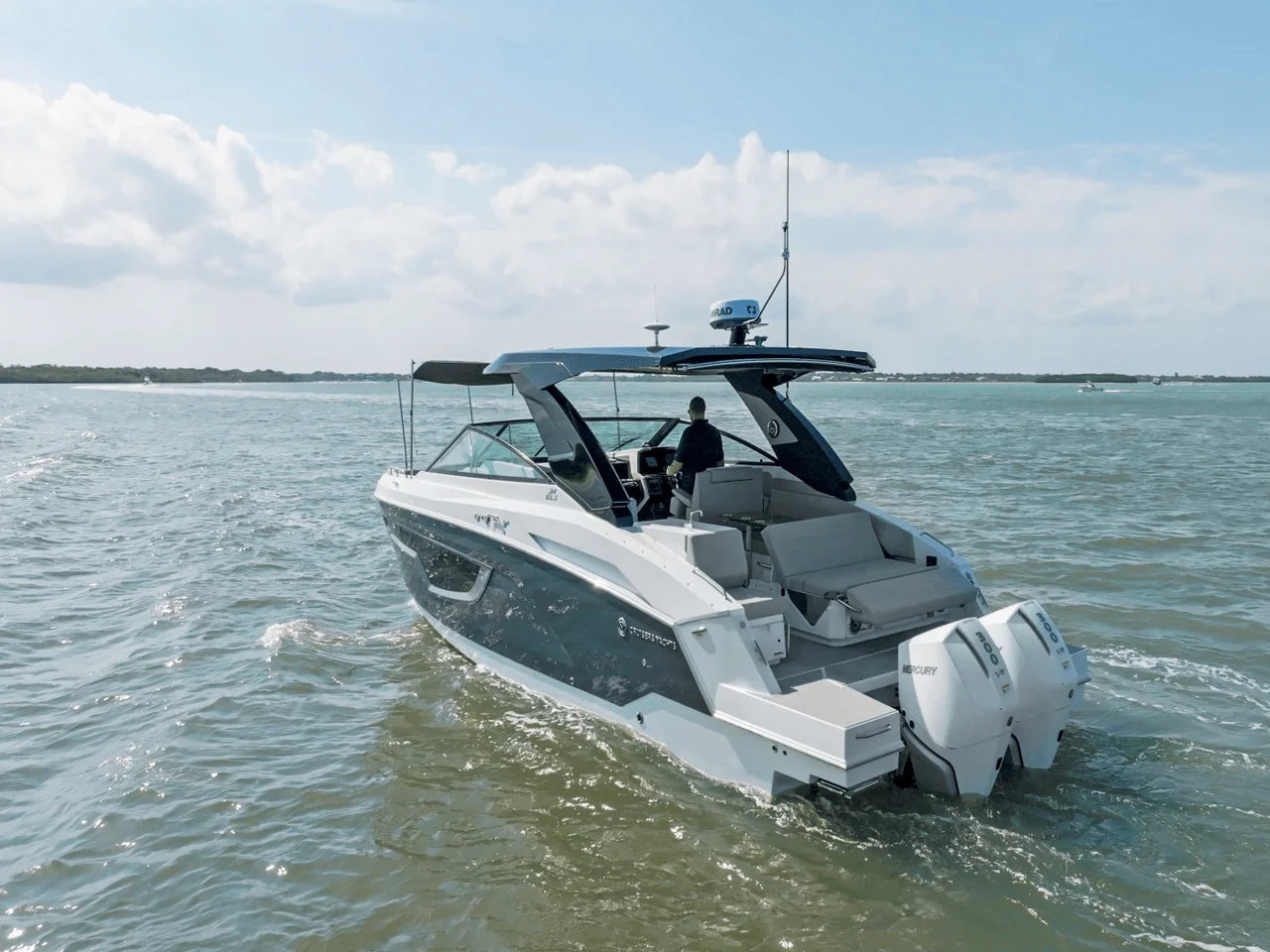2027 Cruisers Yachts 34 GLS Outboard 34.0 feet, Venice, Florida #5