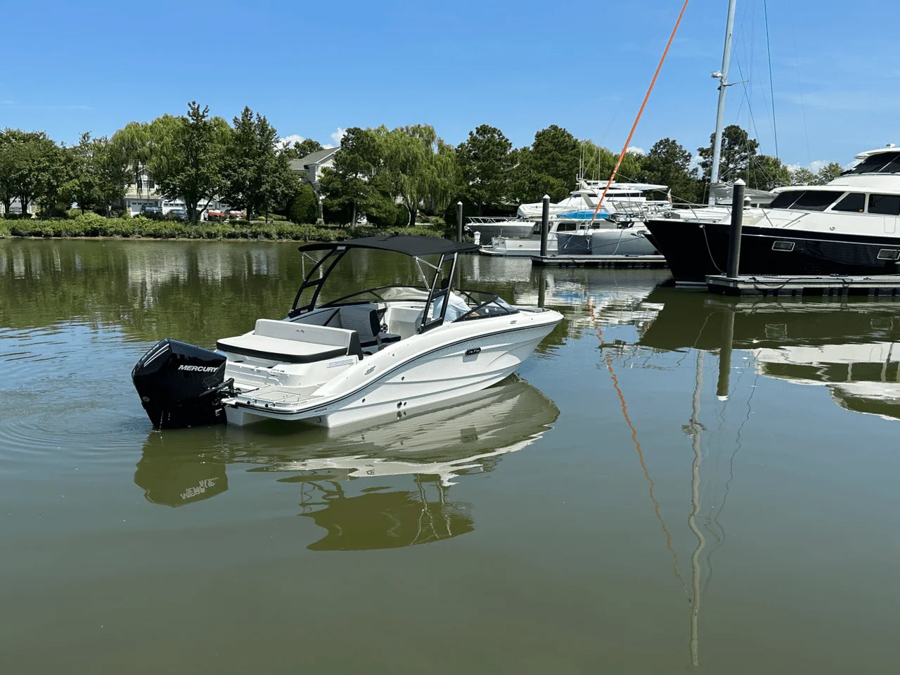 2026 Sea Ray SPX 210 Outboard 21.0 feet, Grasonville, MD #3