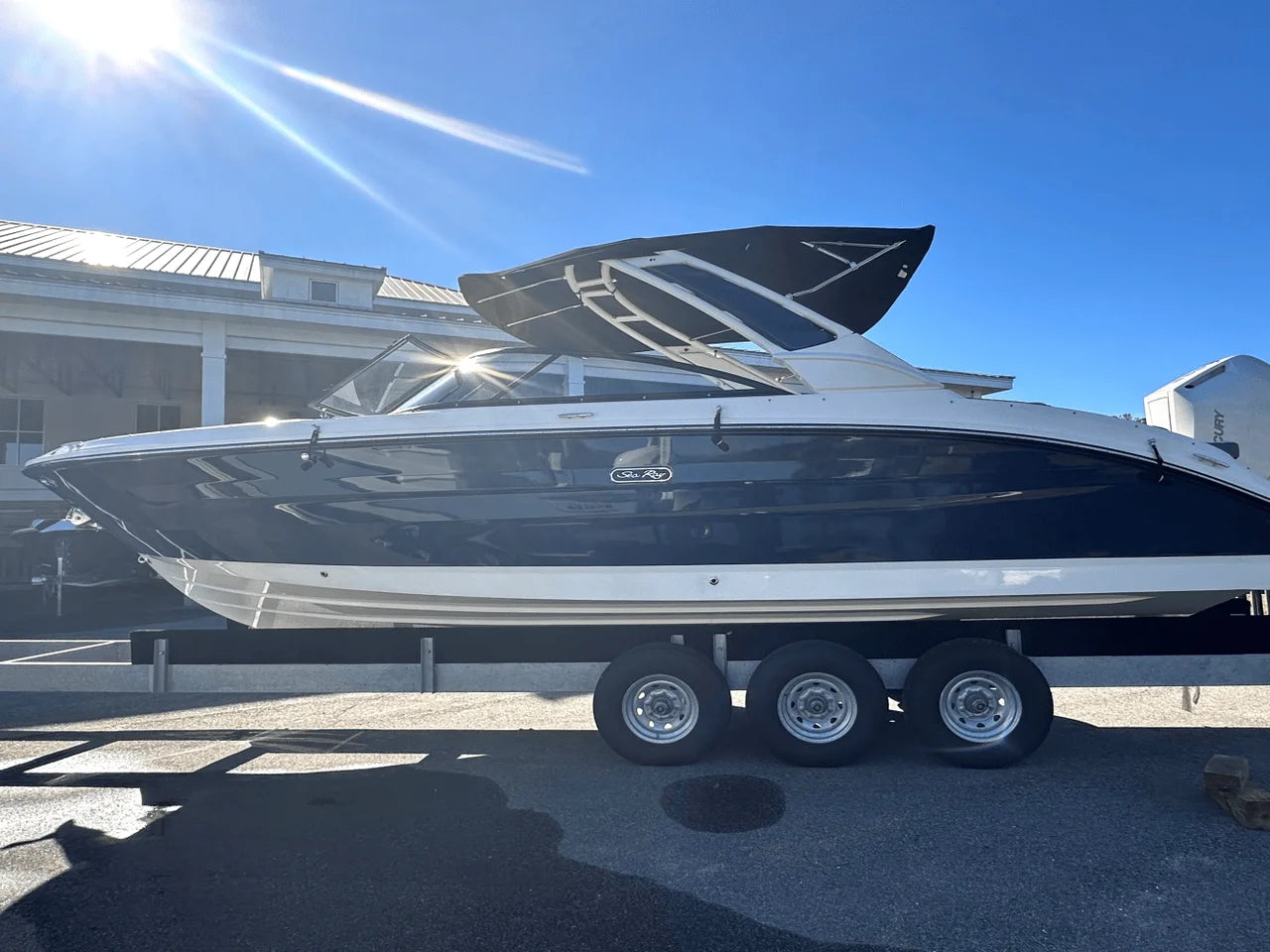 2025 Sea Ray SDX 270 Outboard 27.0 feet, Charleston, SC #2