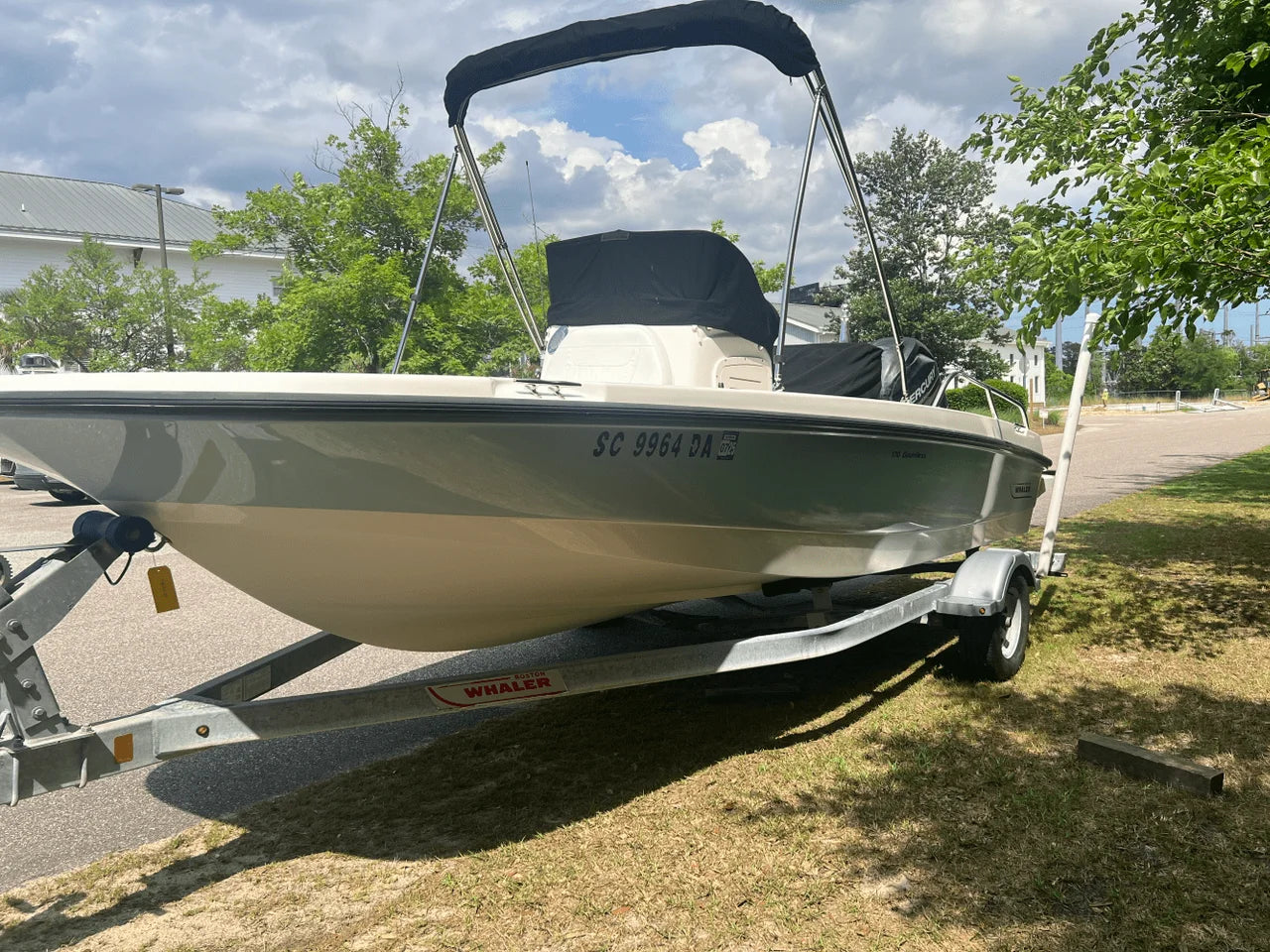 2014 Boston Whaler 170 DAUNTLESS 17.0 feet, Charleston, SC #3