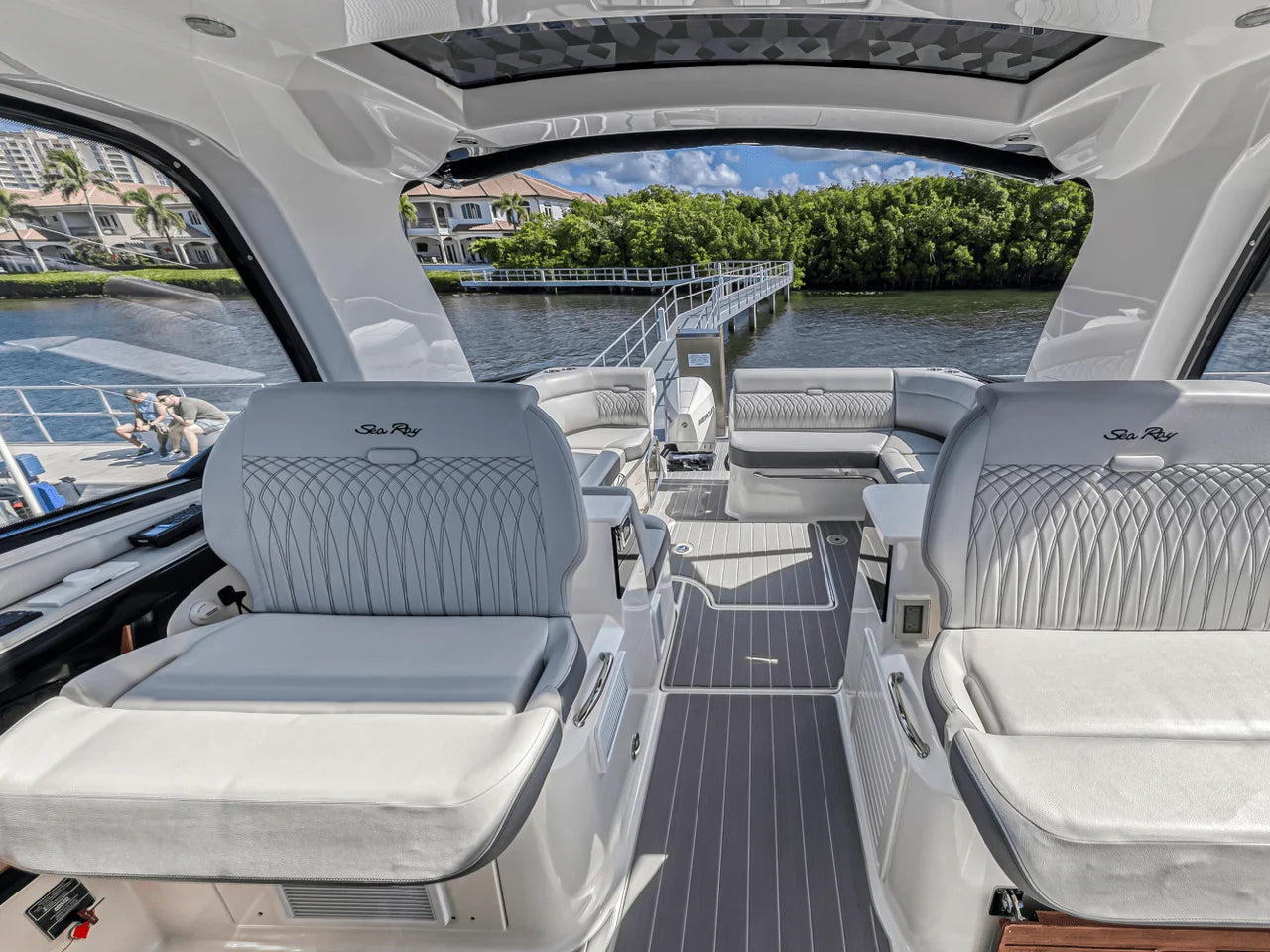 2022 Sea Ray 370 SUNDANCER OUTBOARD 37.0 feet, Highland Beach, FL, FL #6