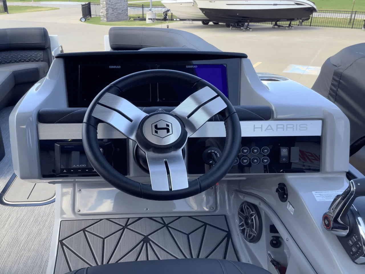 2026 Harris Grand Mariner 250 25.0 feet, Monkey Island, OK #26