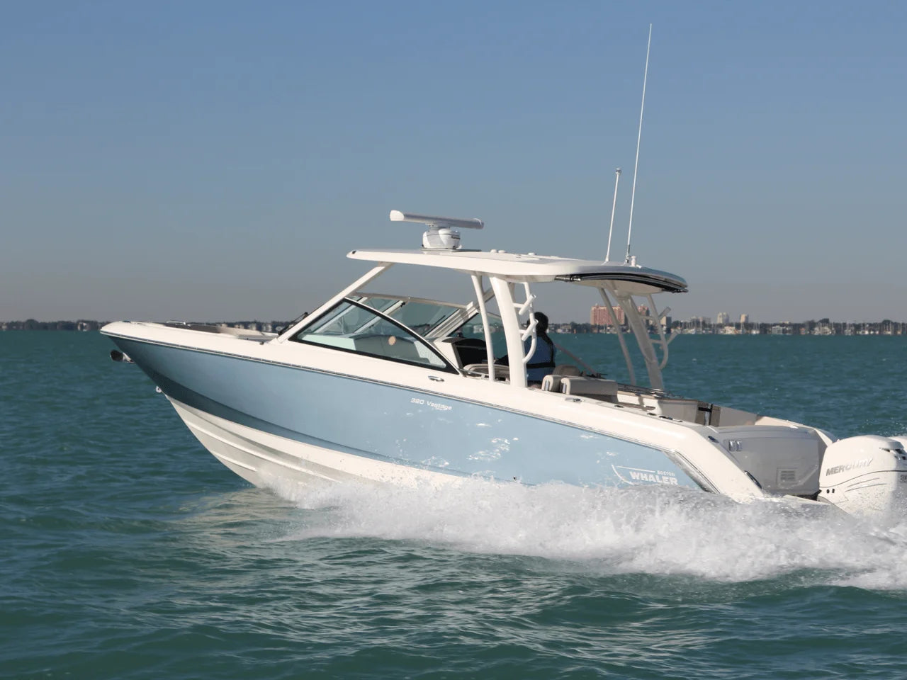 2024 Boston Whaler 320 Vantage 32.0 feet, Norwalk, Connecticut #37
