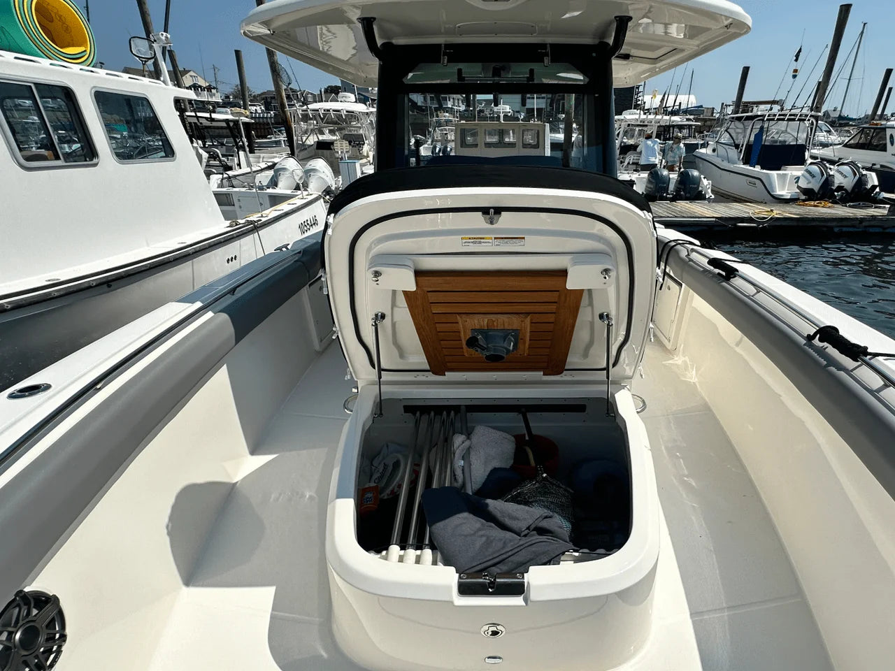 2023 Boston Whaler 330 OUTRAGE 33.0 feet, Danvers, Massachusetts #31