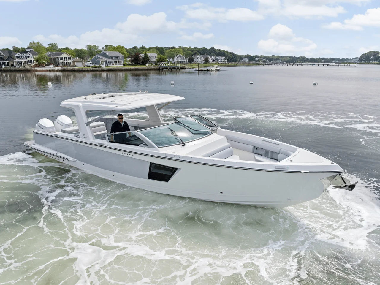 2023 Aviara AV40 Outboard 40.0 feet, Stuart, Florida #51