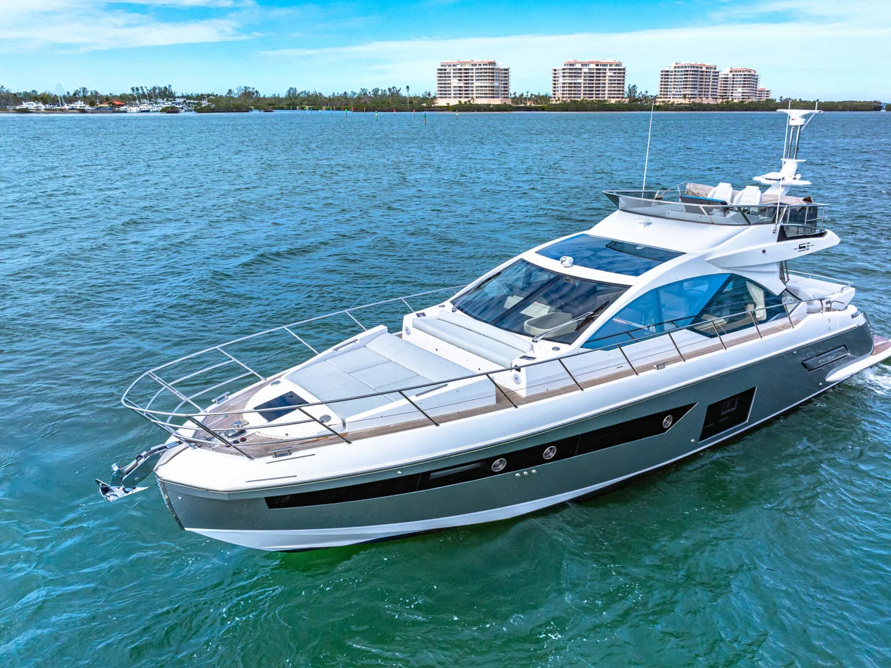 2025 Azimut S6 60.0 feet, St. Petersburg, Florida #3