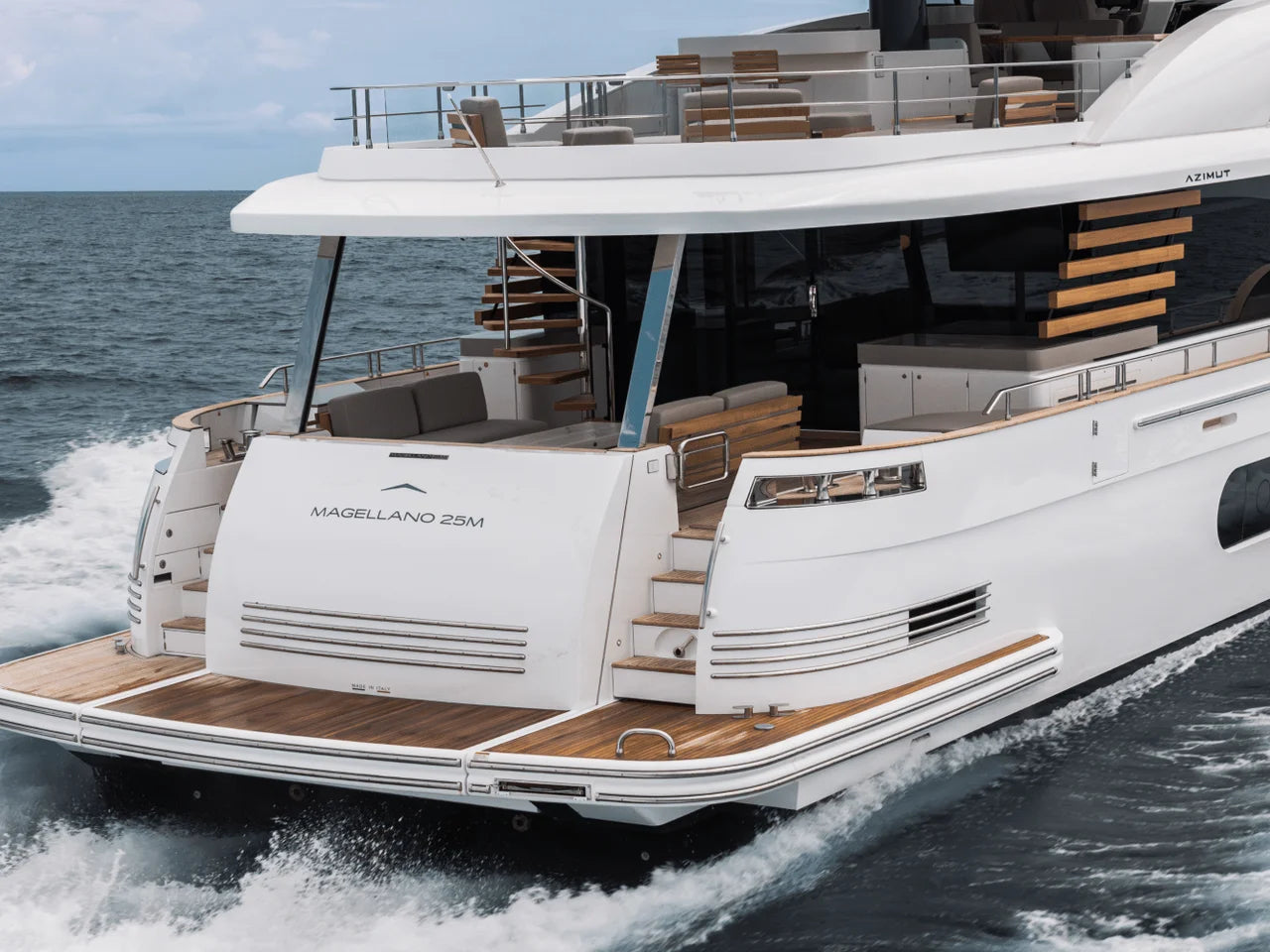 2026 Azimut Magellano 25M 84.0 feet, Pompano Beach, FL #142
