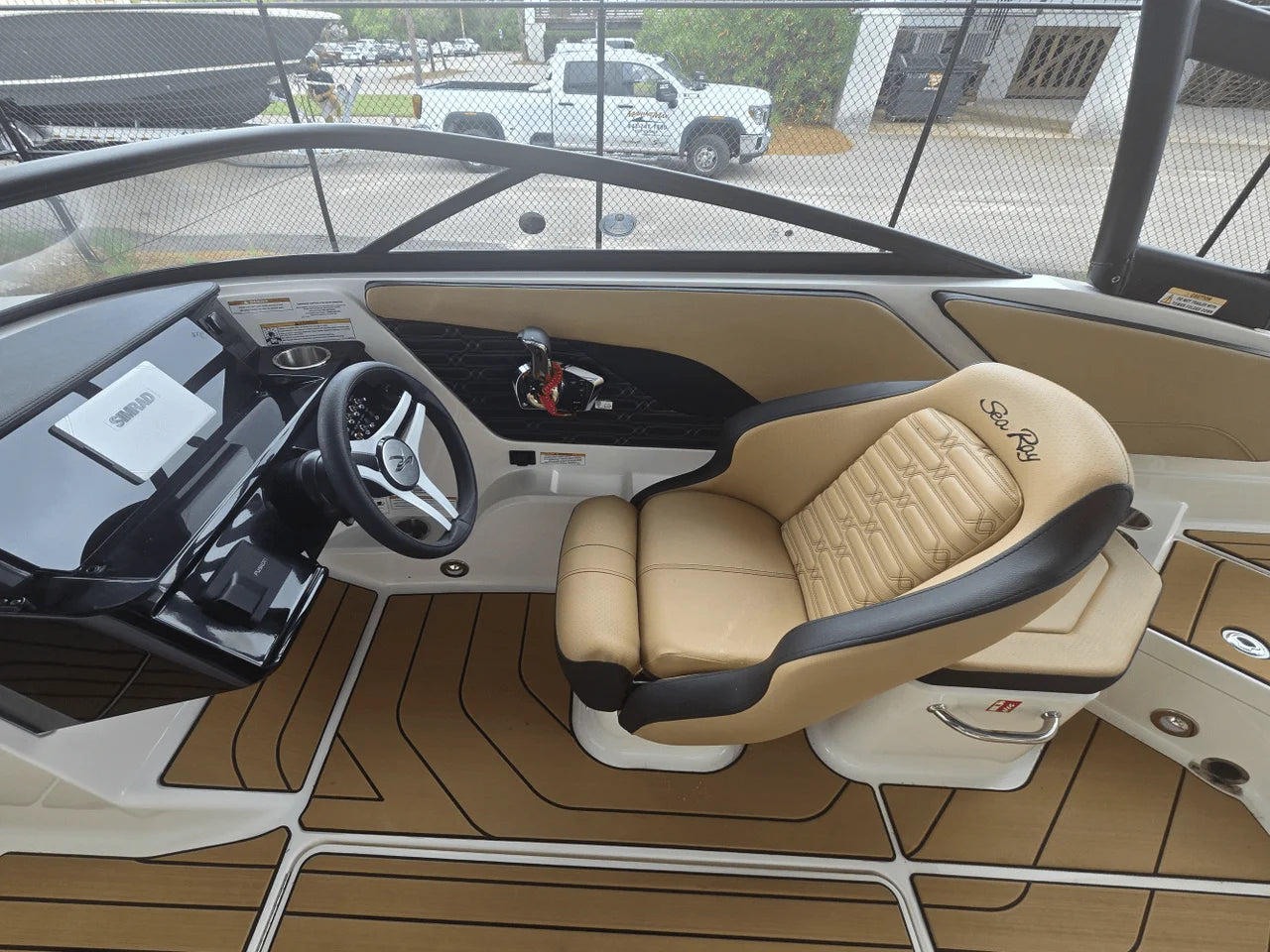 2026 Sea Ray SPX 210 Outboard 21.0 feet, Charleston, SC #12