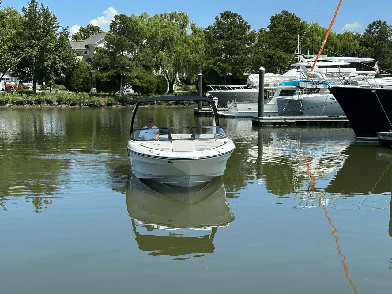 2026 Sea Ray SPX 210 Outboard 21.0 feet, Grasonville, MD #8