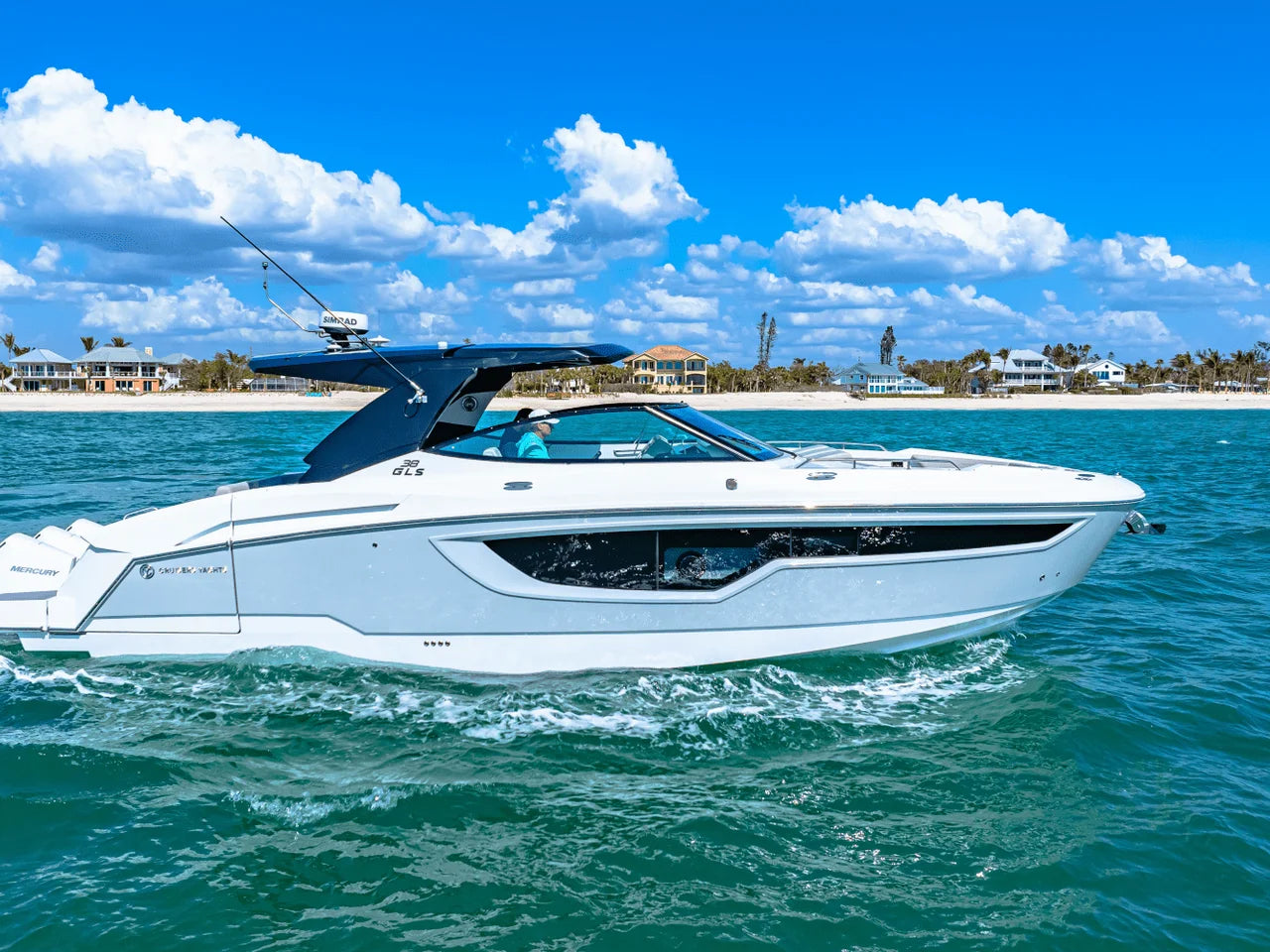 2025 Cruisers Yachts 38 GLS Outboard 38.0 feet, Venice, Florida #48