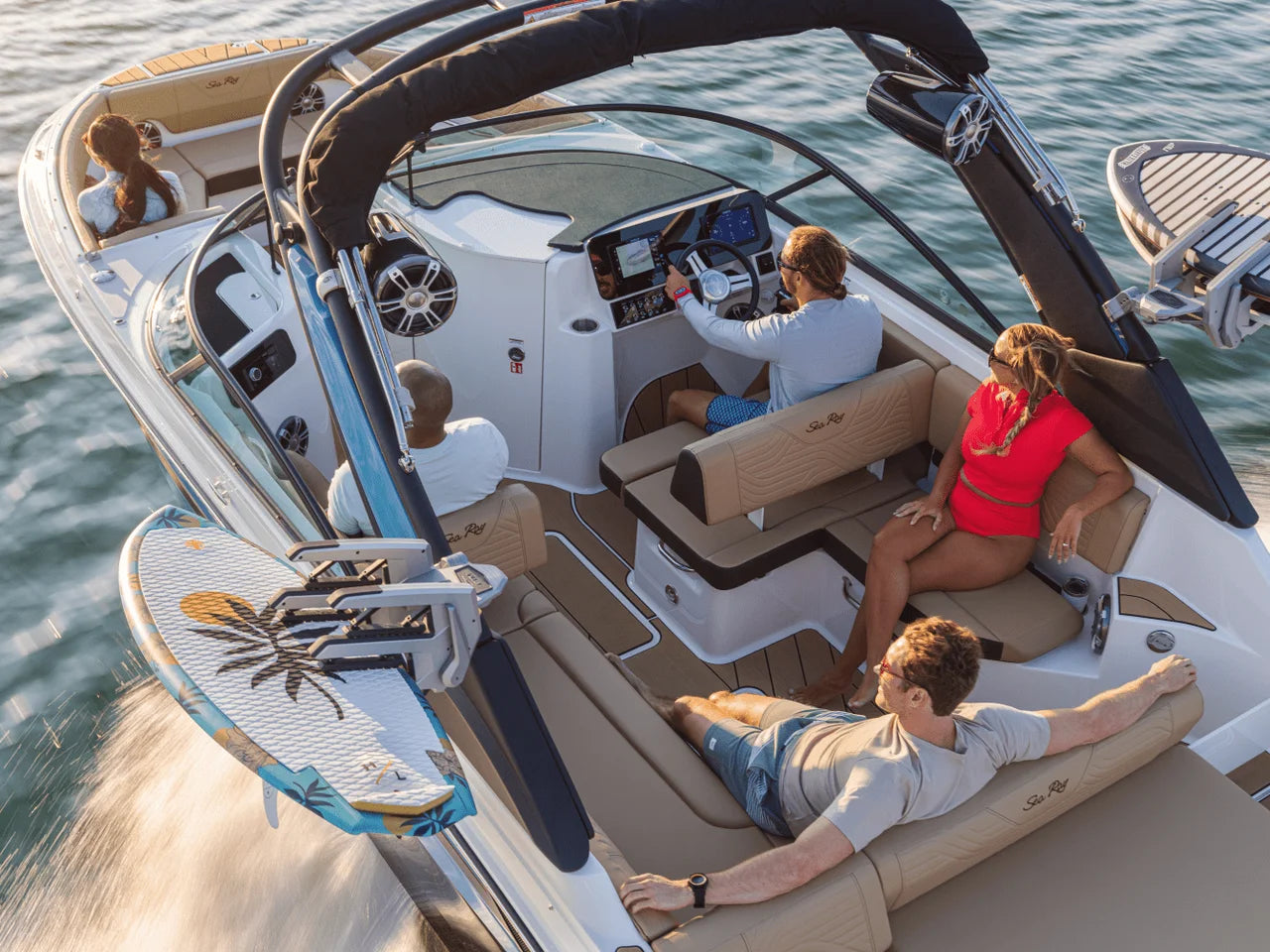 2025 Sea Ray SDX 250 Surf 25.0 feet, Excelsior, Minnesota #19