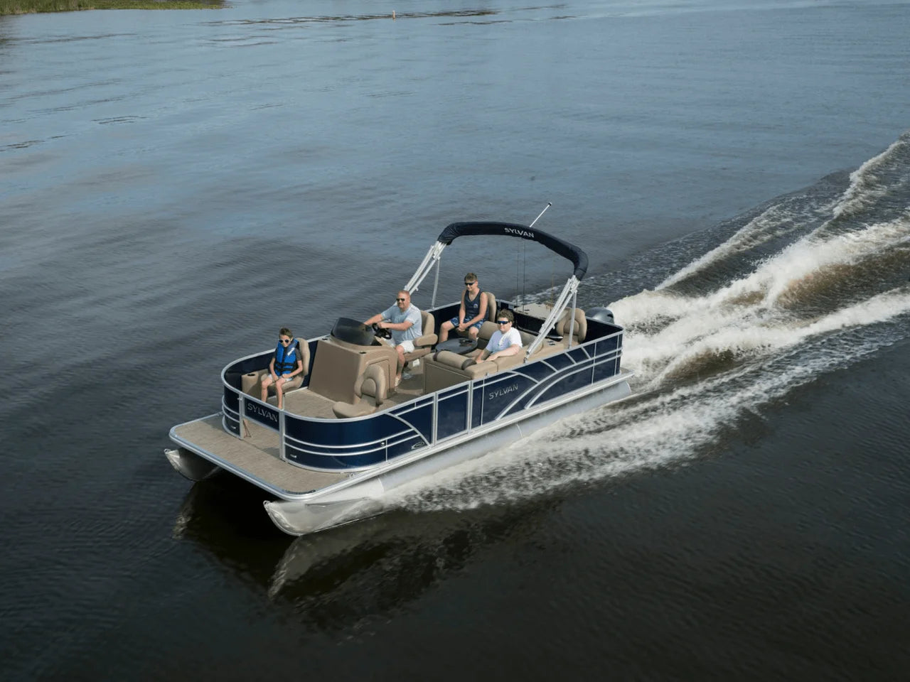 2026 Sylvan Mirage 8520 Mirage Party Fish 4.0 20.0 feet, Inuvik, Northwest Territories #2