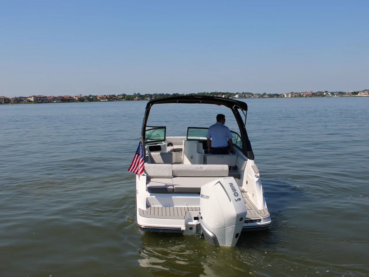 2026 Sea Ray SDX 230 Outboard 23.0 feet, Seabrook, TX #5