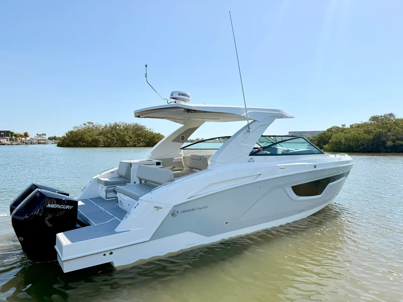 2026 Cruisers Yachts 34 GLS Outboard 34.0 feet, St Petersburg, FL #10