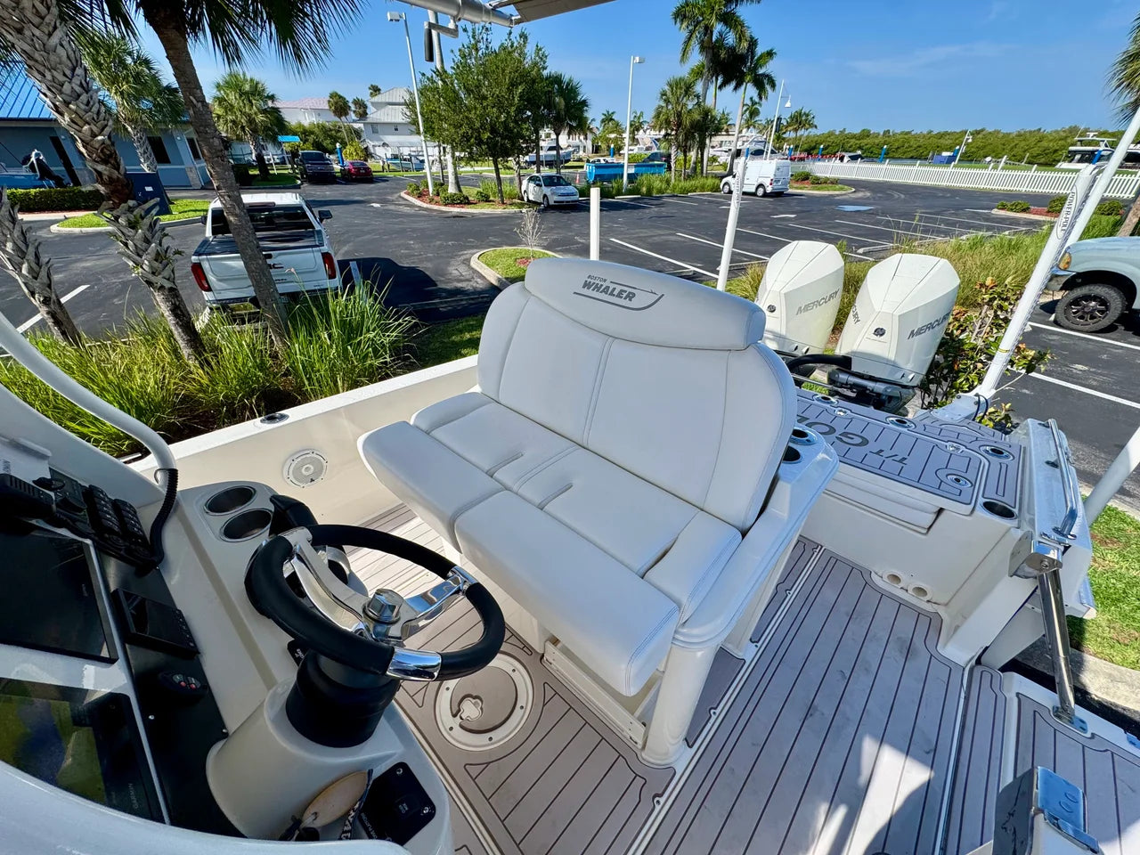 2021 Boston Whaler 270 DAUNTLESS 27.0 feet, Fort Myers, FL #16
