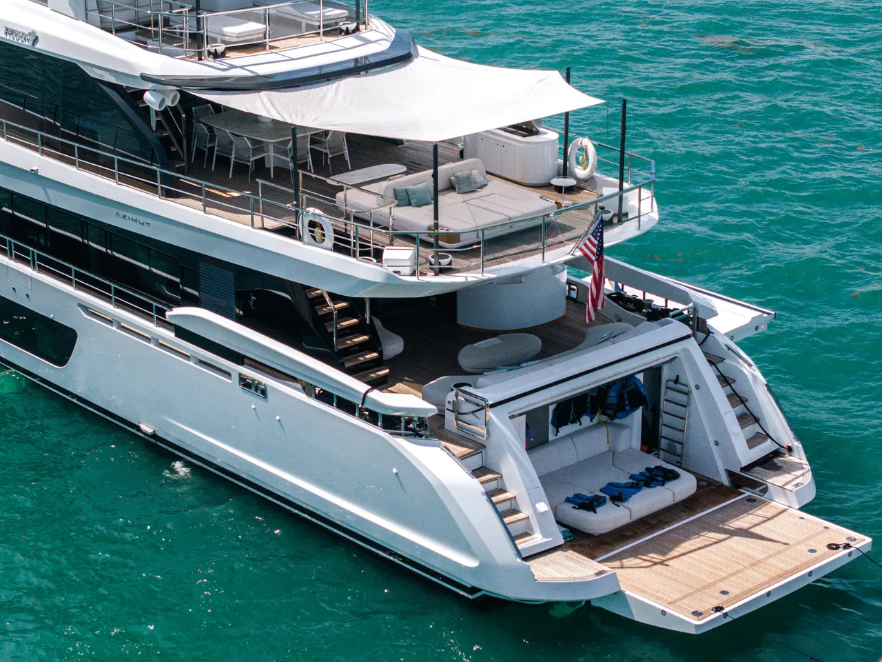2024 Azimut 36 METER 118.0 feet, Miami, FL #17